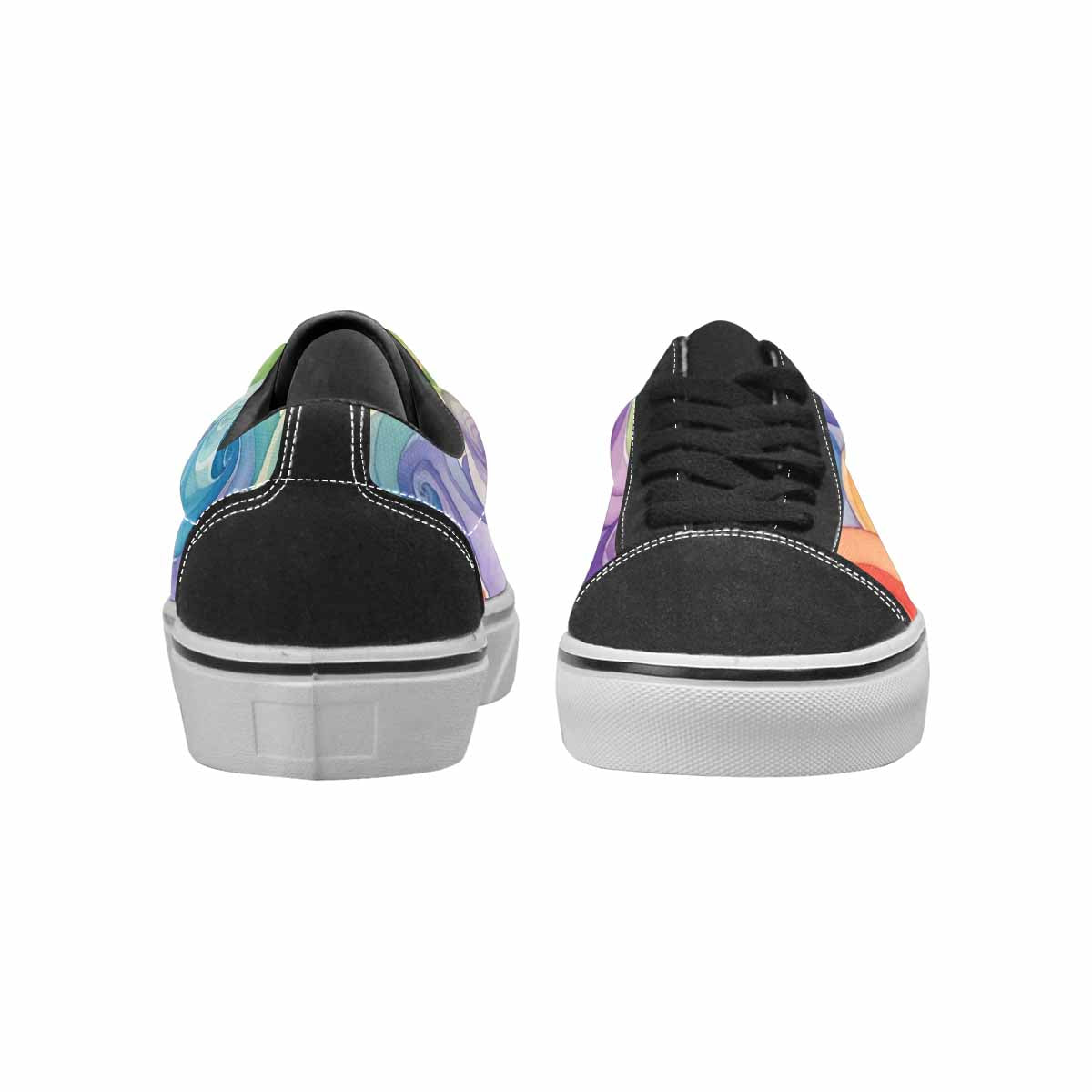 WOMEN'S Tie Lace-Up Canvas Y2K Shoes