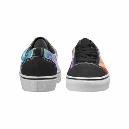 WOMEN'S Tie Lace-Up Canvas Y2K Shoes