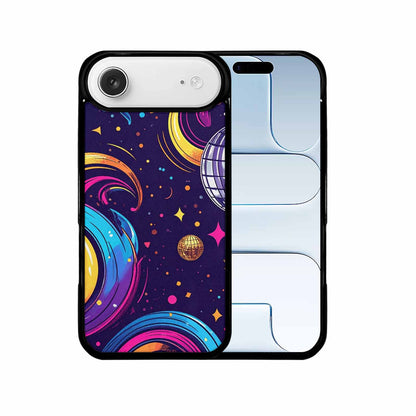 iPhone 17 Air Case — Disco Cartoon Art Pattern Cartoon Cute, Original Design Phone Case
