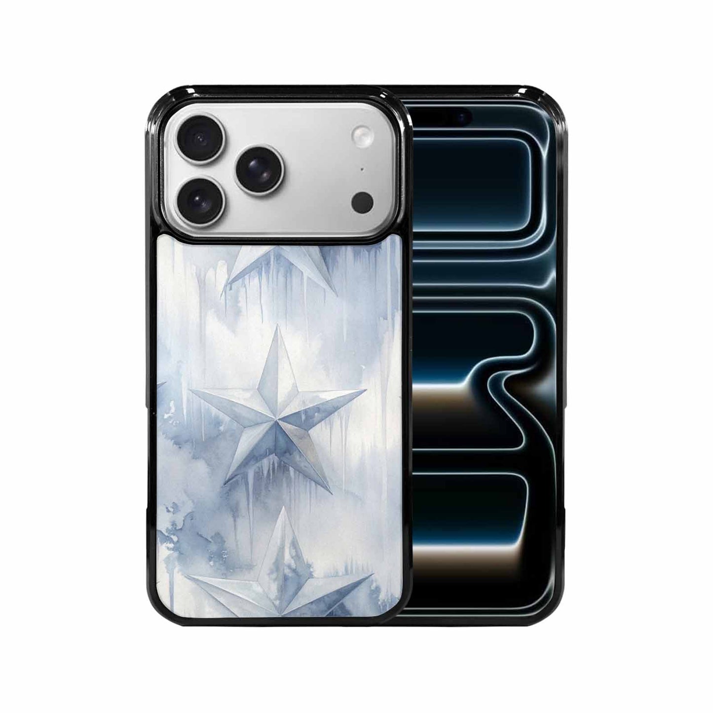 iPhone 17 Pro Max Case — Seamless Tileable Pattern Of Galaxy Space, Custom Phone Case