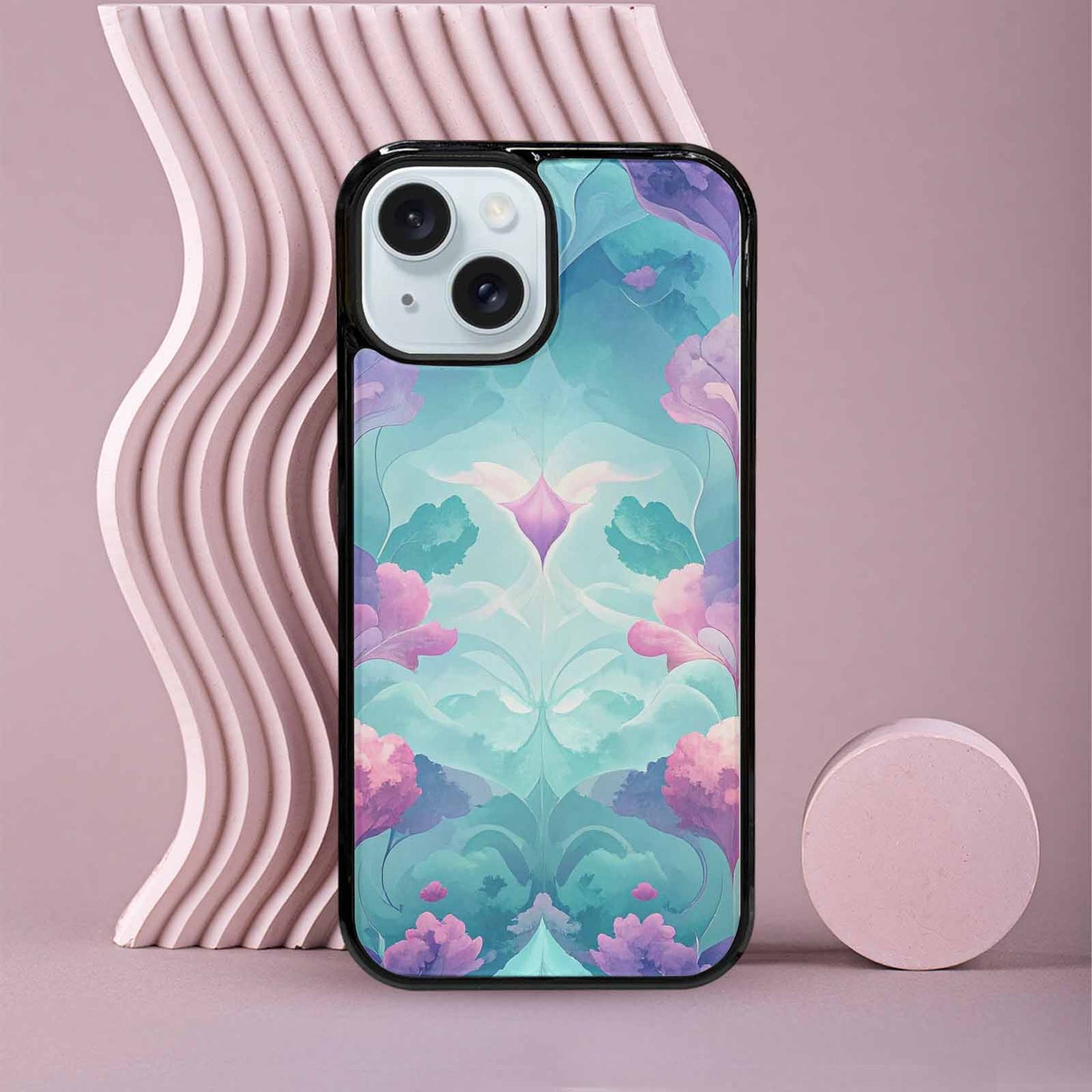 iPhone 15 Case — Surrealist Dreamscape Custom, Unique Phone Case Design
