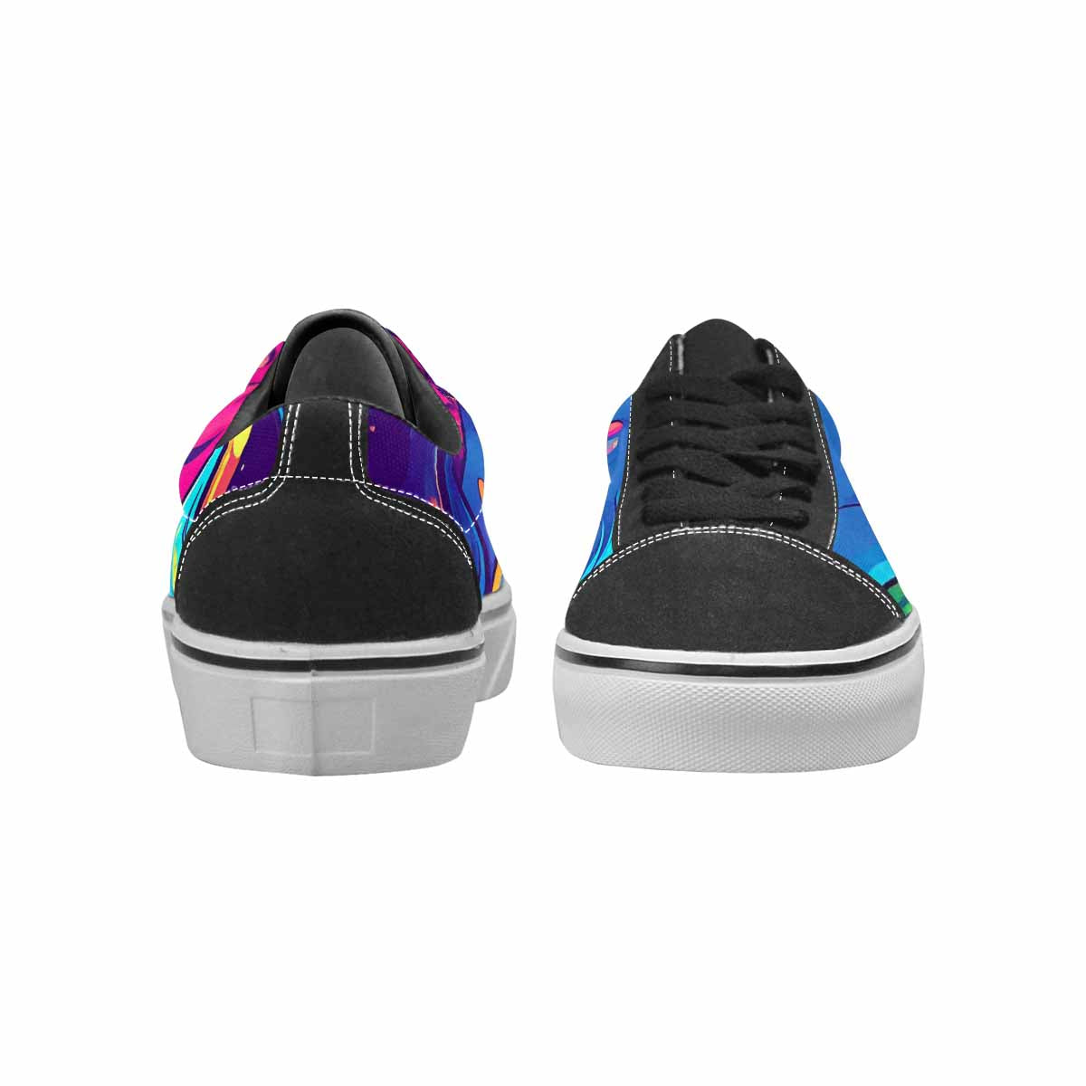 WOMEN'S Alien Ufo Cartoon Canvas Lace-Up Dreamcore Shoes