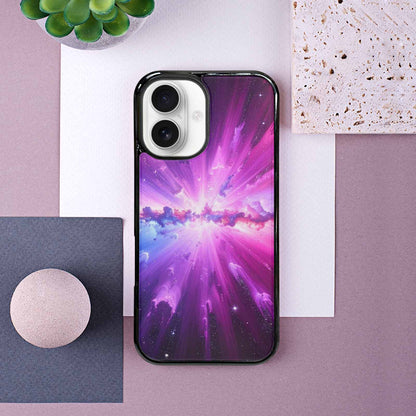 iPhone 16 Case — Galaxy Nebula Galaxy Nebula Burs Jug, Custom Printed Phone Case