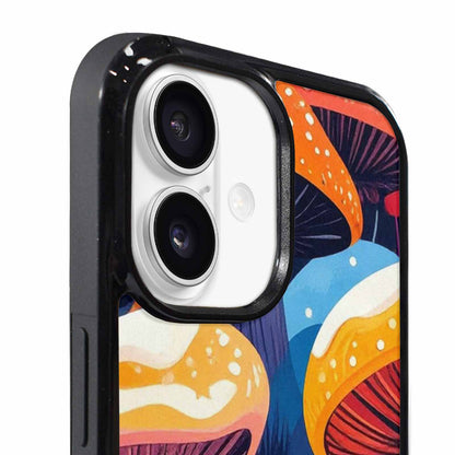 iPhone 17 Case — Vivid Winter Mushroom Cartoon Cute, Custom Made Phone Cover