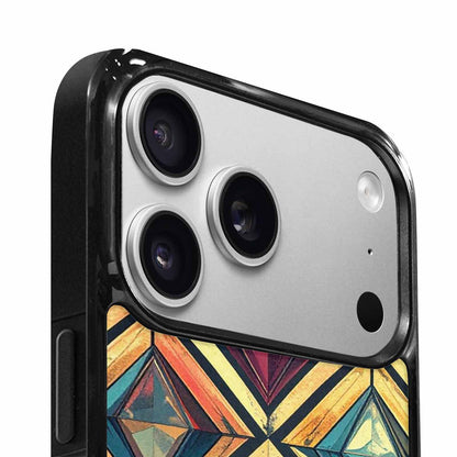 iPhone 17 Pro Max Case — Vintage Summer Diamond Retro Vintage, Custom Designed Case Cover