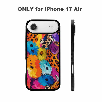 iPhone 17 Air Case — Full Color Vibrant Animal Print Animal, Custom Art Phone Cover