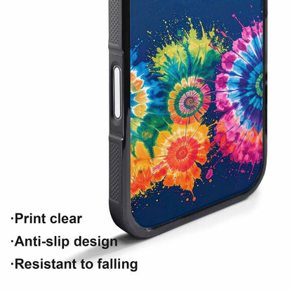 iPhone 17 Pro Case — Tie Dye Random Styles Of Tie, Original Design Phone Case