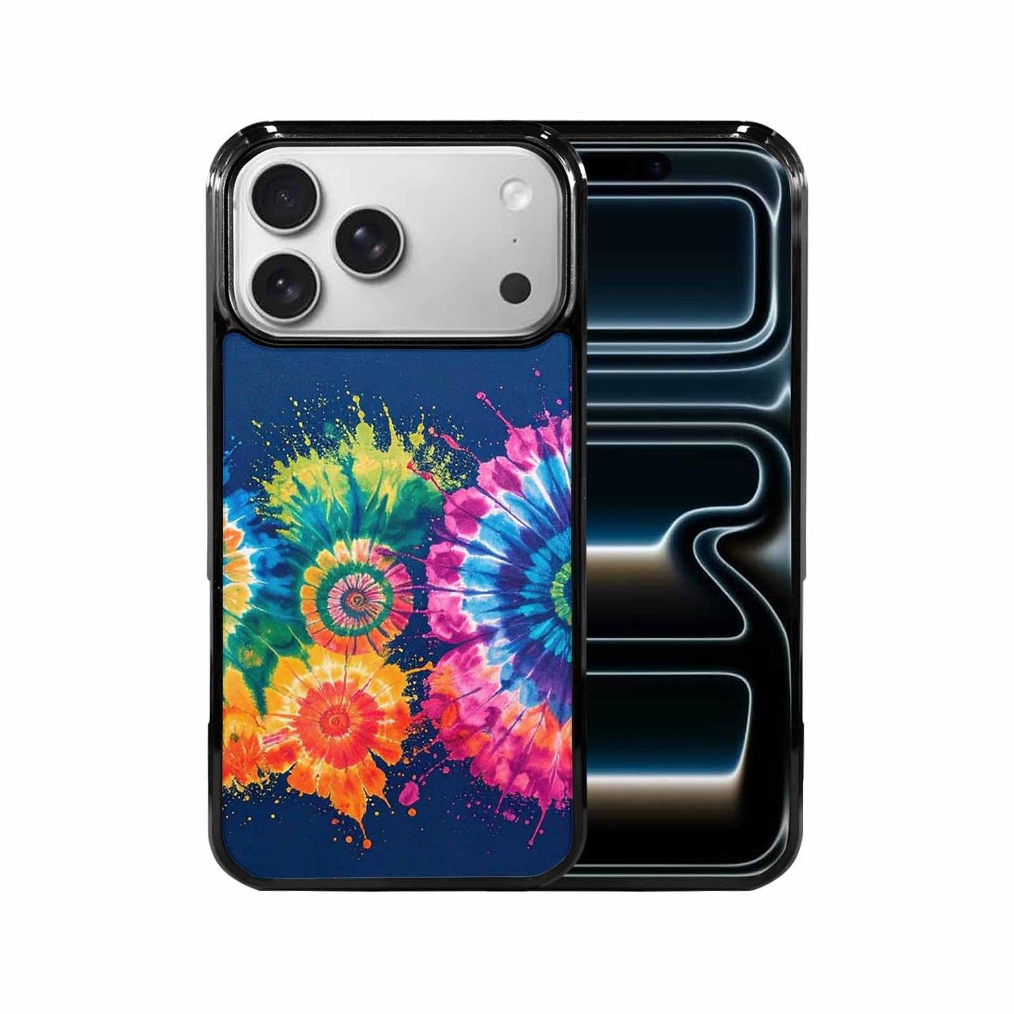 iPhone 17 Pro Max Case — Tie Dye Mixed Style Custom Tie, Custom Art Phone Cover