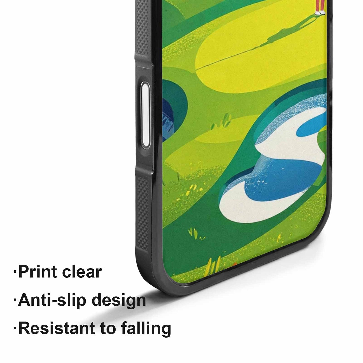 iPhone 17 Case — Golf Cartoon Art Pattern Cartoon Cute, Custom Phone Case