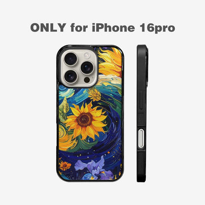 iPhone 16 Pro Case — Blend All Versions Together Melting Together, Unique Phone Case Design