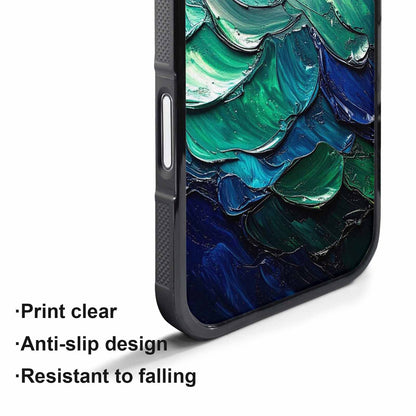 iPhone 17 Pro Case — Seamless Tileable Pattern Of Overlapping Tie, Custom Made Phone Cover