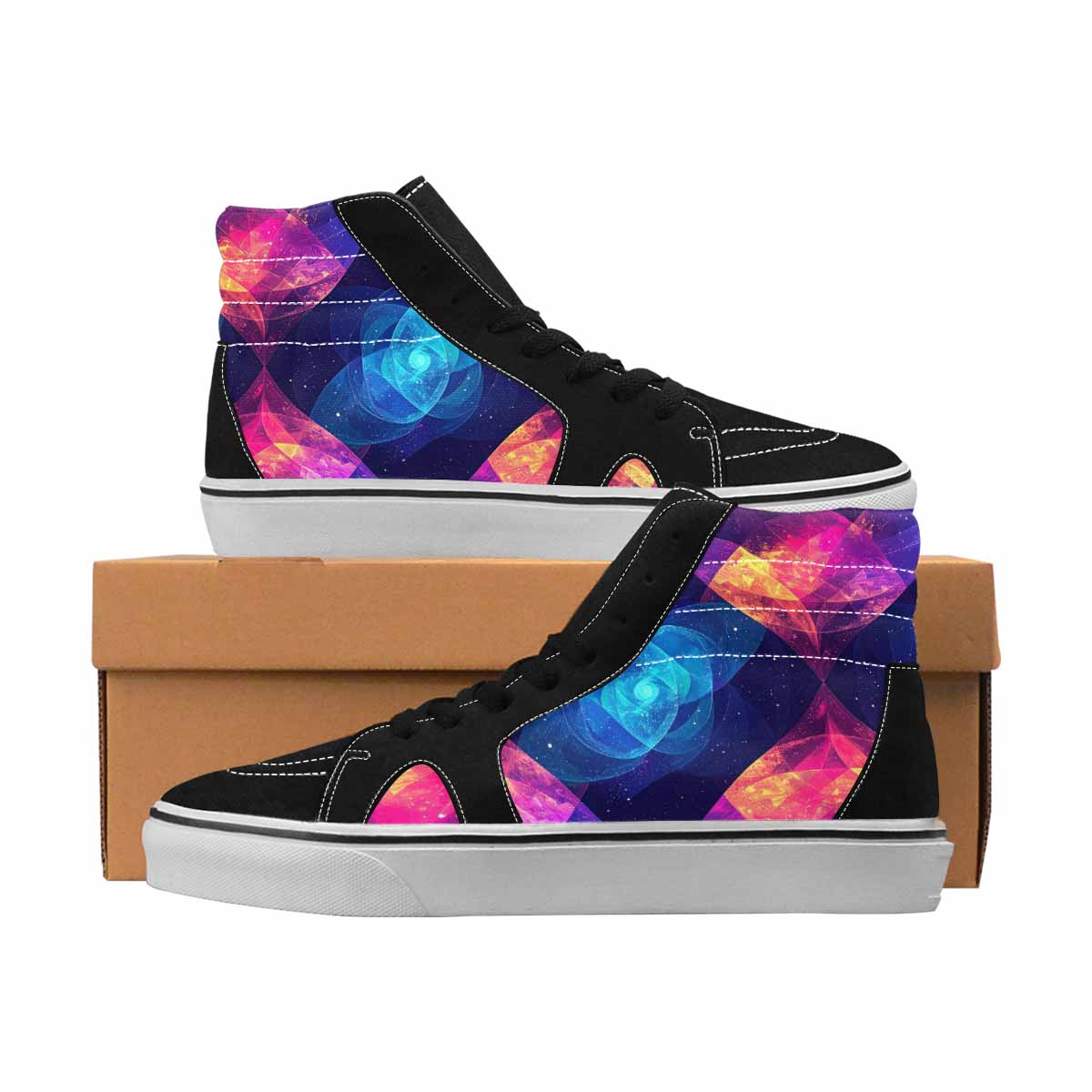 MEN'S Galaxy Nebula Art Vibrant Vibrant Colors 3 Ferion