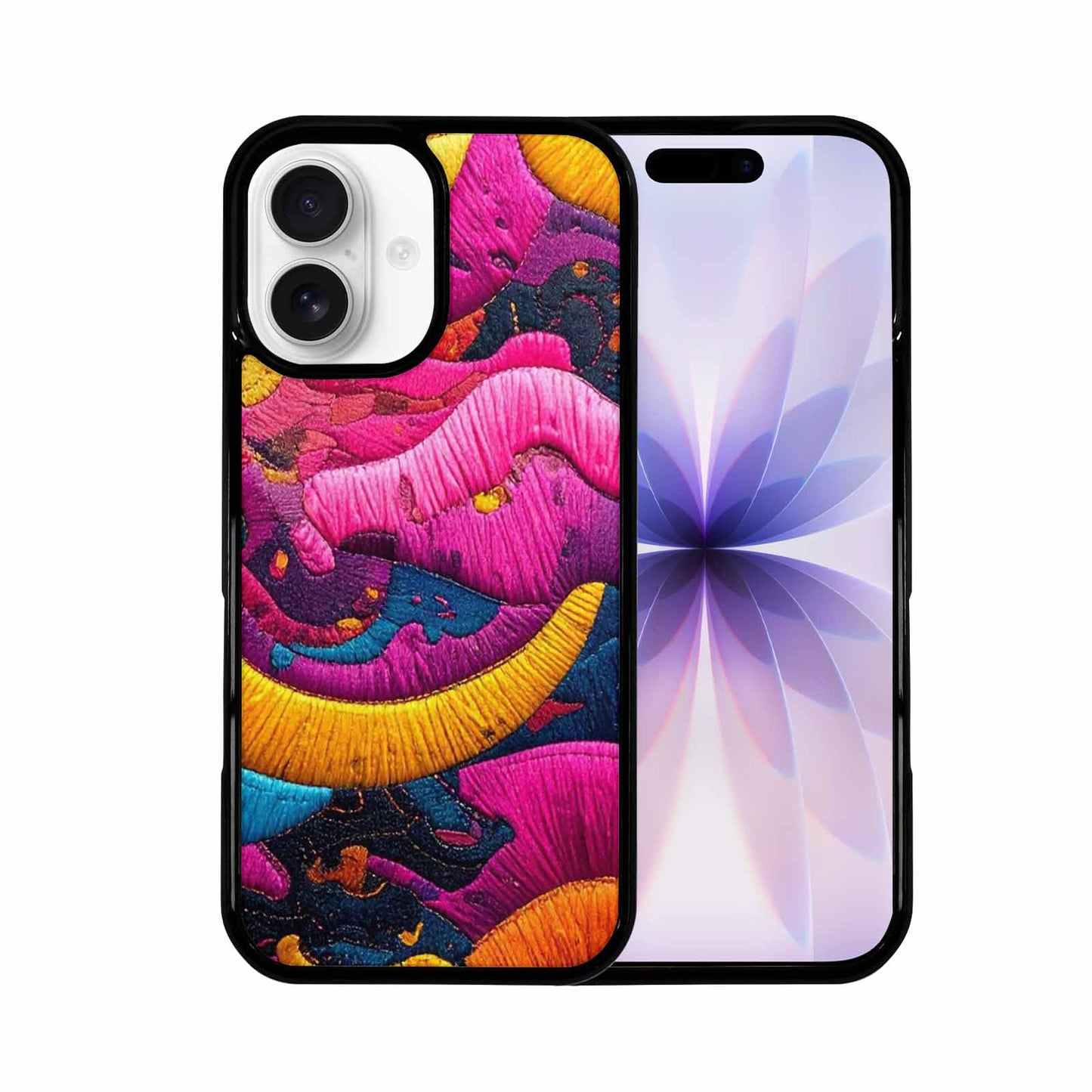 iPhone 17 Case — Vivid Camo Pansexual Camo, Personalized Phone Case