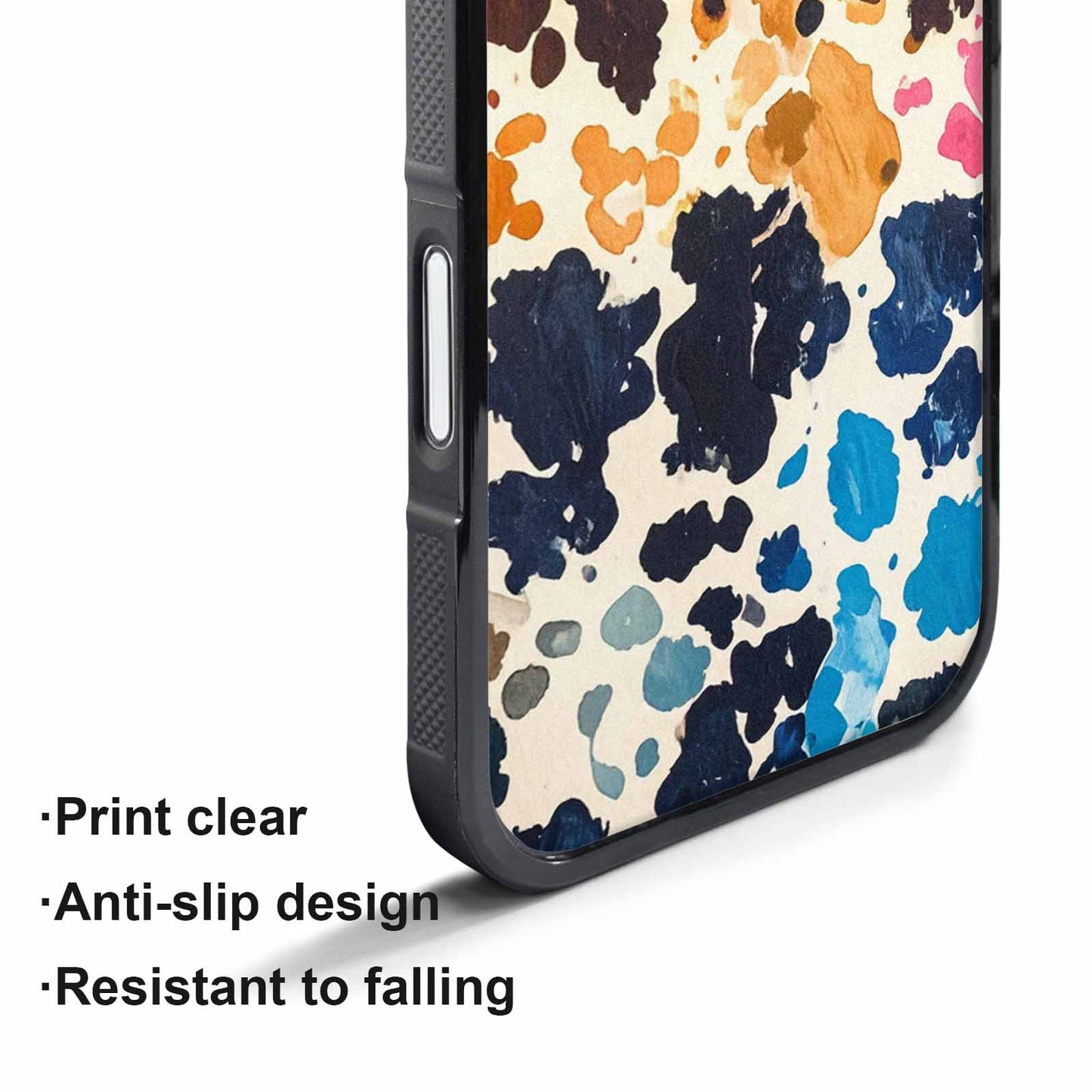 iPhone 17 Air Case — Small Cow Animal Print Skin Animal, Custom Phone Case