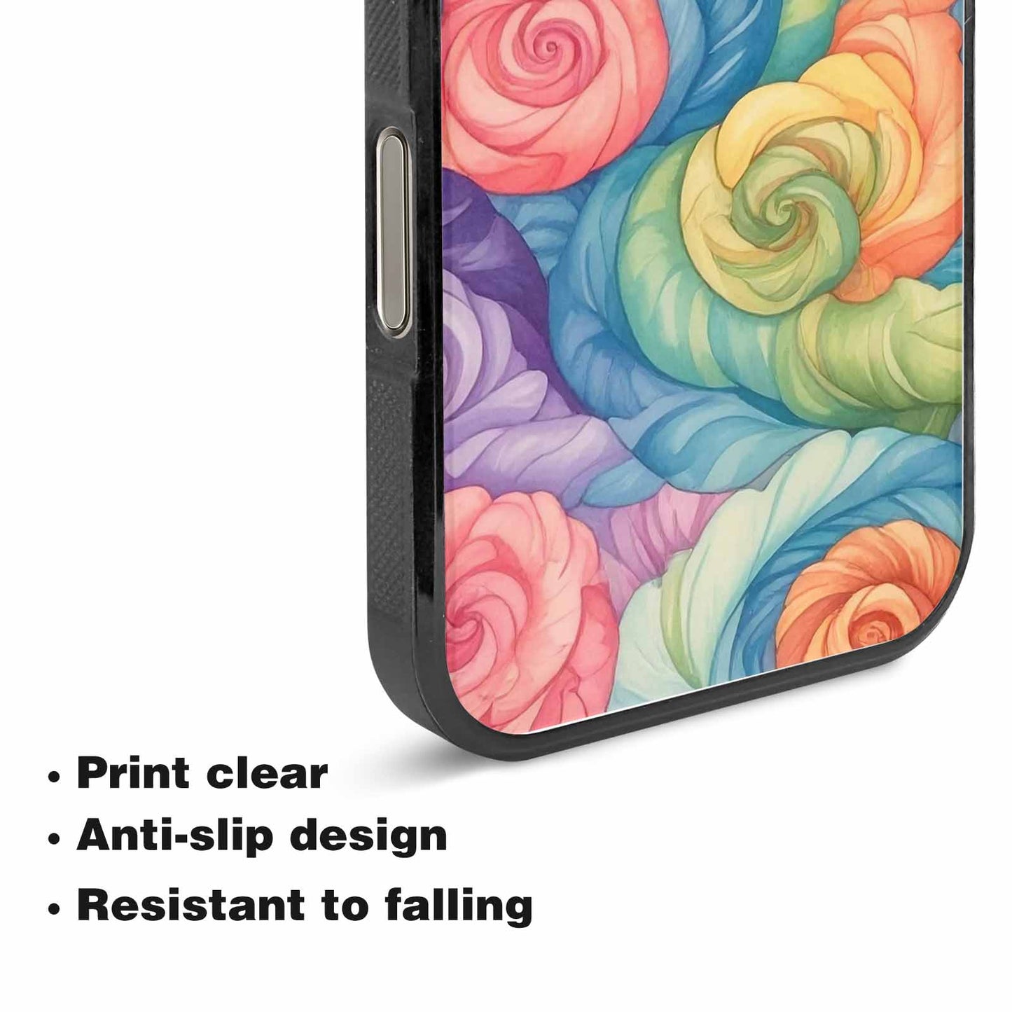 iPhone 15 Pro Max Case — Tie Dye Swirls Tie Dye Swirls, Original Design Phone Case