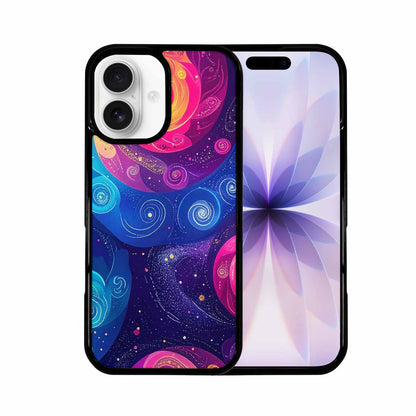 iPhone 17 Case — Rose Galaxy Art Seamless Galaxy Space, Custom Art Phone Cover