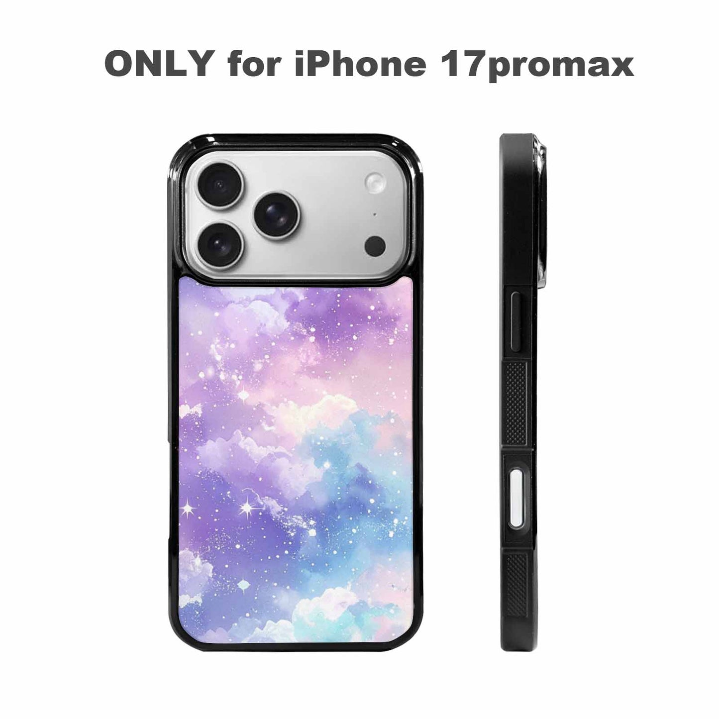 iPhone 17 Pro Max Case — Galaxy Art Pastel Galaxy Space, Original Design Phone Case