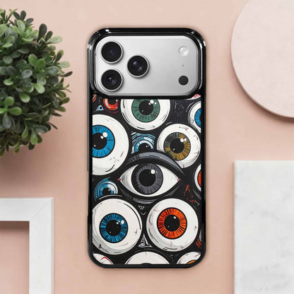 iPhone 17 Pro Max Case — Seamless Repeating Pattern Of Cartoon Cute, Original Design Phone Case