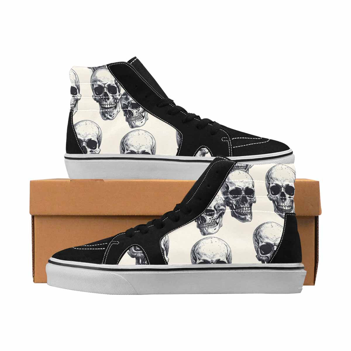 MEN'S Skull Dark Art Gothic Print 828 Ferion