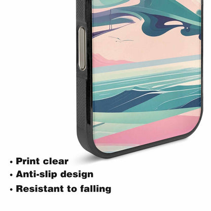 iPhone 16 Pro Case — 1930s European Surrealist Art Style Dreamlike, Original Design Phone Case