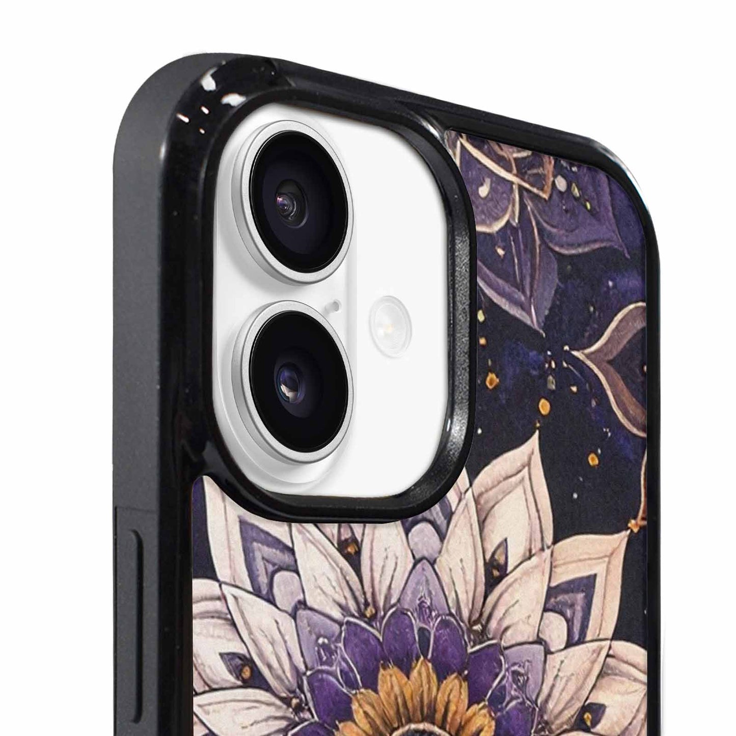 iPhone 17 Case — Small Mandala Pattern, Randomly Floral, Personalized Phone Case