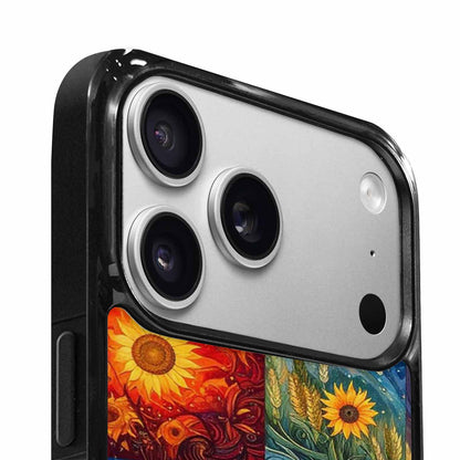 iPhone 17 Pro Case — Small Van Gogh Style Swirl Galaxy, Customized Protective Case