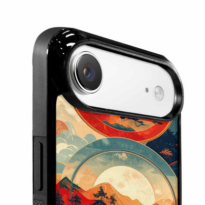 iPhone 17 Air Case — Vintage National Park Retro Vintage, Personalized Phone Case