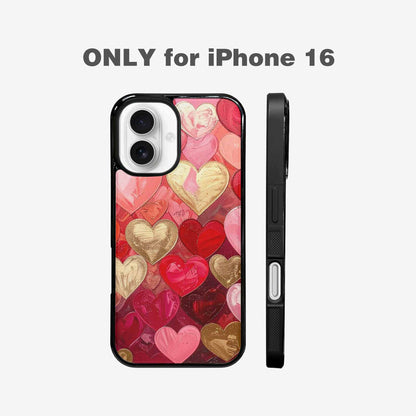 iPhone 16 Case — No Words Or Writings On The, Original Design Phone Case