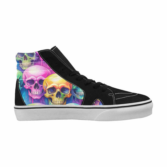 MEN'S Greyscale Candy Skull Colore 2 Ferion