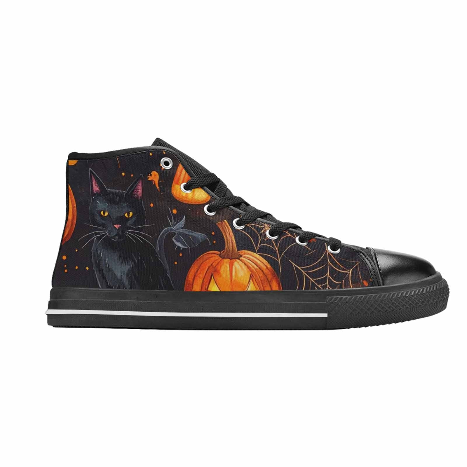 WOMEN'S Halloween High Top Canvas Y2K Sneakers