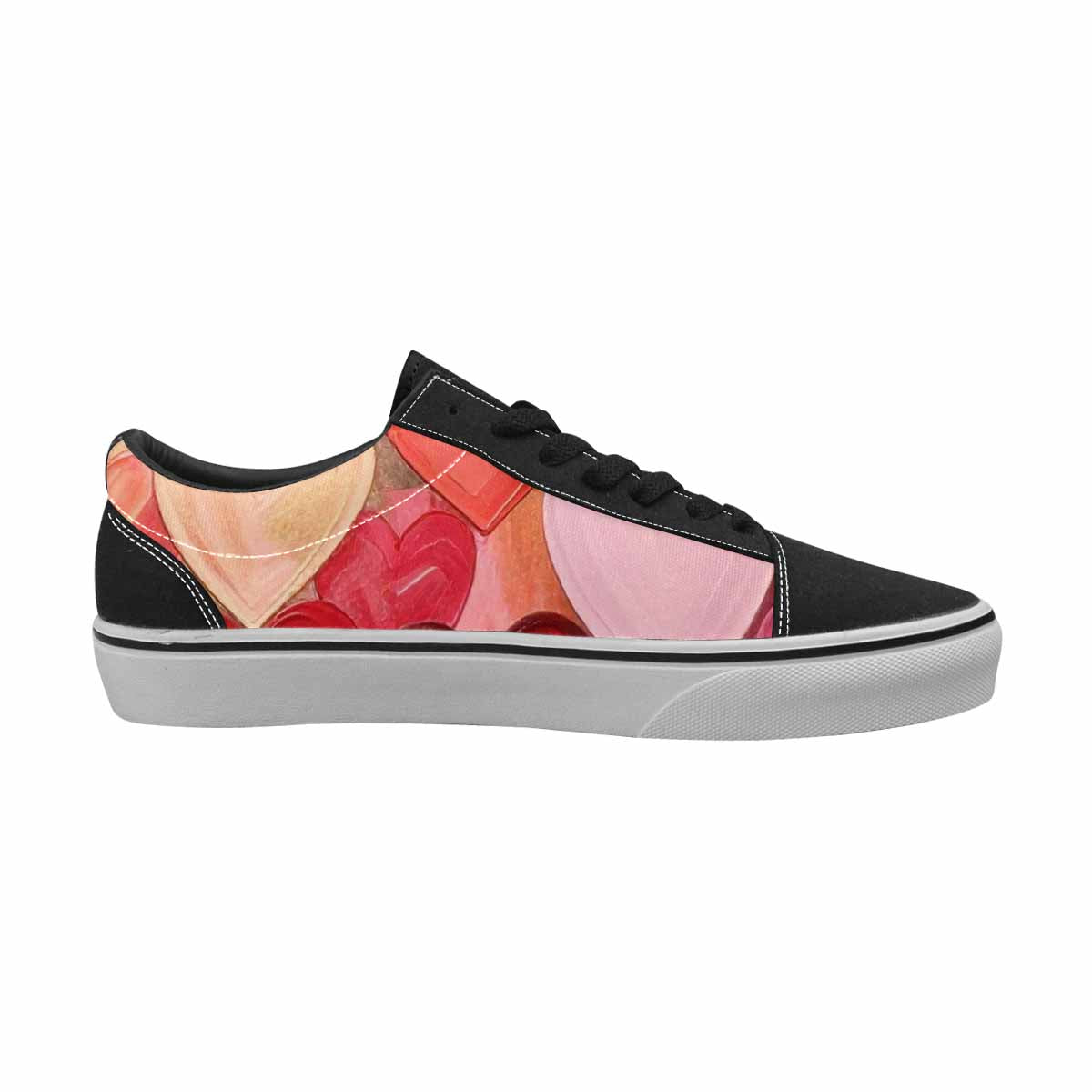 WOMEN'S No Words Or Canvas Lace-Up Cottagecore Shoes