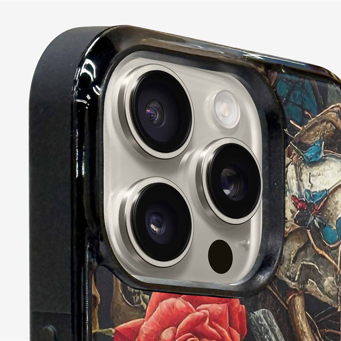 iPhone 16 Pro Max Case — More Overlapping Ontop Of Each Other, Custom Print Case Cover