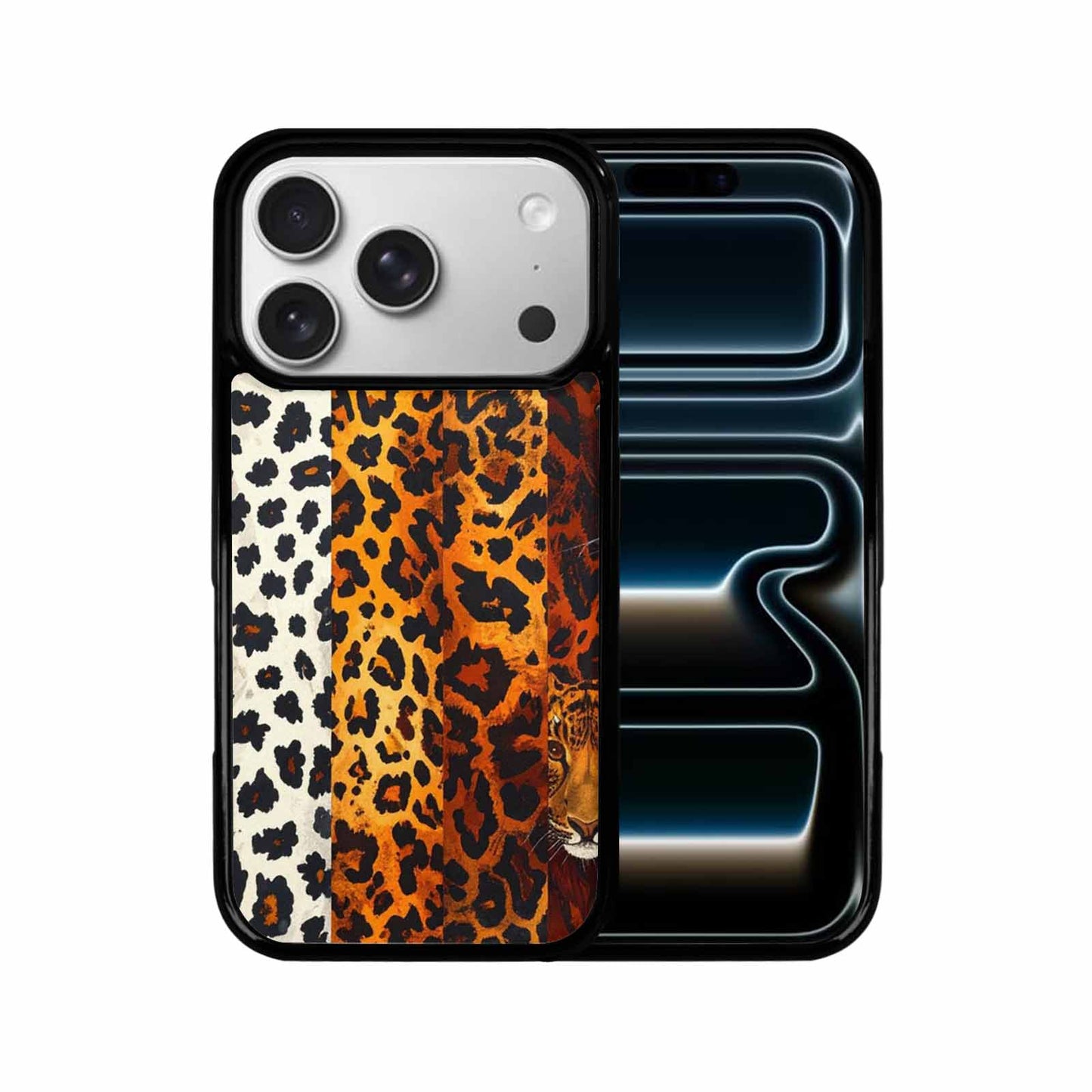 iPhone 17 Pro Case — Small Animal Print Pattern Randomly Animal, Customized Protective Case