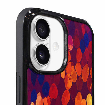 iPhone 17 Case — Snake Print Dark Seamless Animal Print, Custom Printed Phone Case