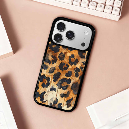 iPhone 17 Pro Case — Seamless Tileable Pattern Of Overlapping Animal, Original Design Phone Case