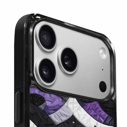 iPhone 17 Pro Case — Vivid Camo Asexual Pride Camo, Unique Phone Case Design