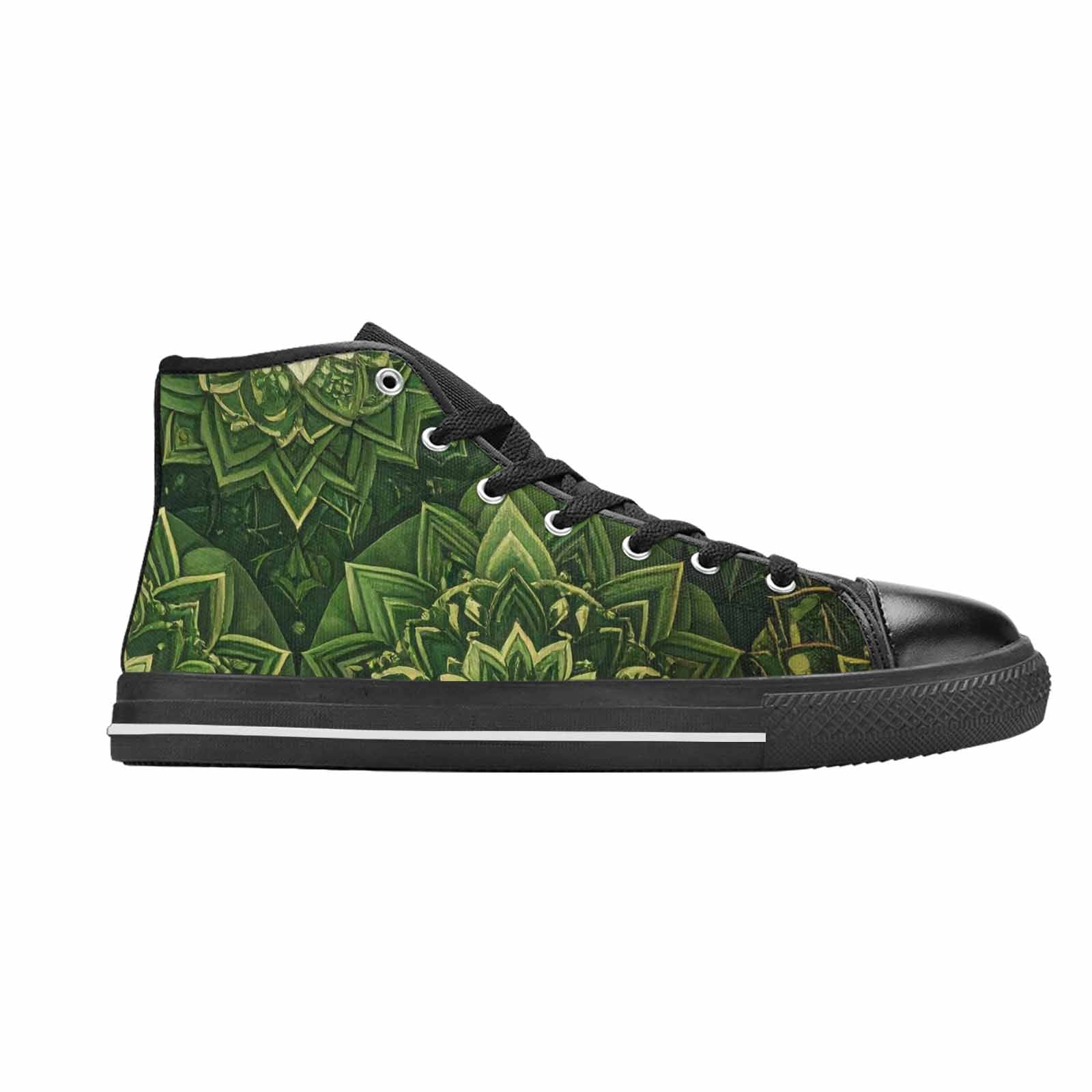 MEN'S Mandala High Top Canvas Cottagecore Shoes