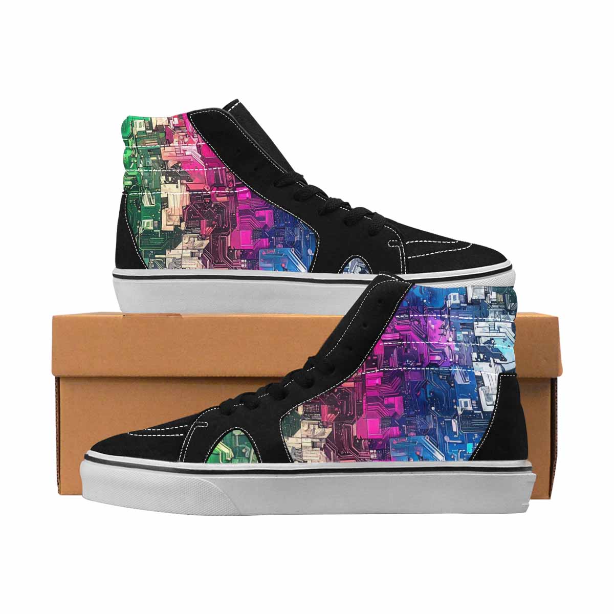 MEN'S Circuit Board Cyberpunk 3 Ferion