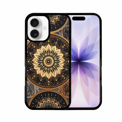 iPhone 17 Case — Small Mandala Pattern, Randomly Floral, Custom Phone Case