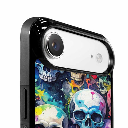 iPhone 17 Air Case — Skull Dark Art Gothic Print Gothic, Custom Print Case Cover