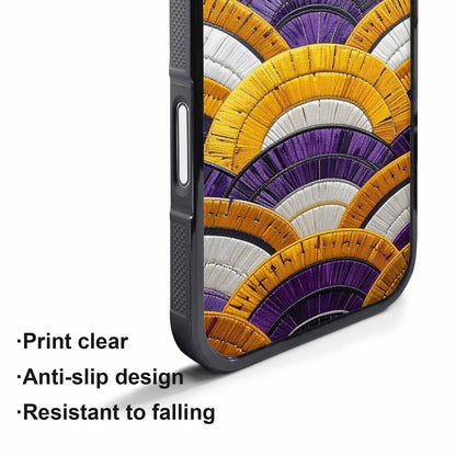 iPhone 17 Pro Case — Vivid Camo Nonbinary Pride Camo, Custom Phone Case