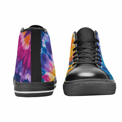 MEN'S Tie Dye Mixed Style High Top Canvas Dreamcore Sneakers
