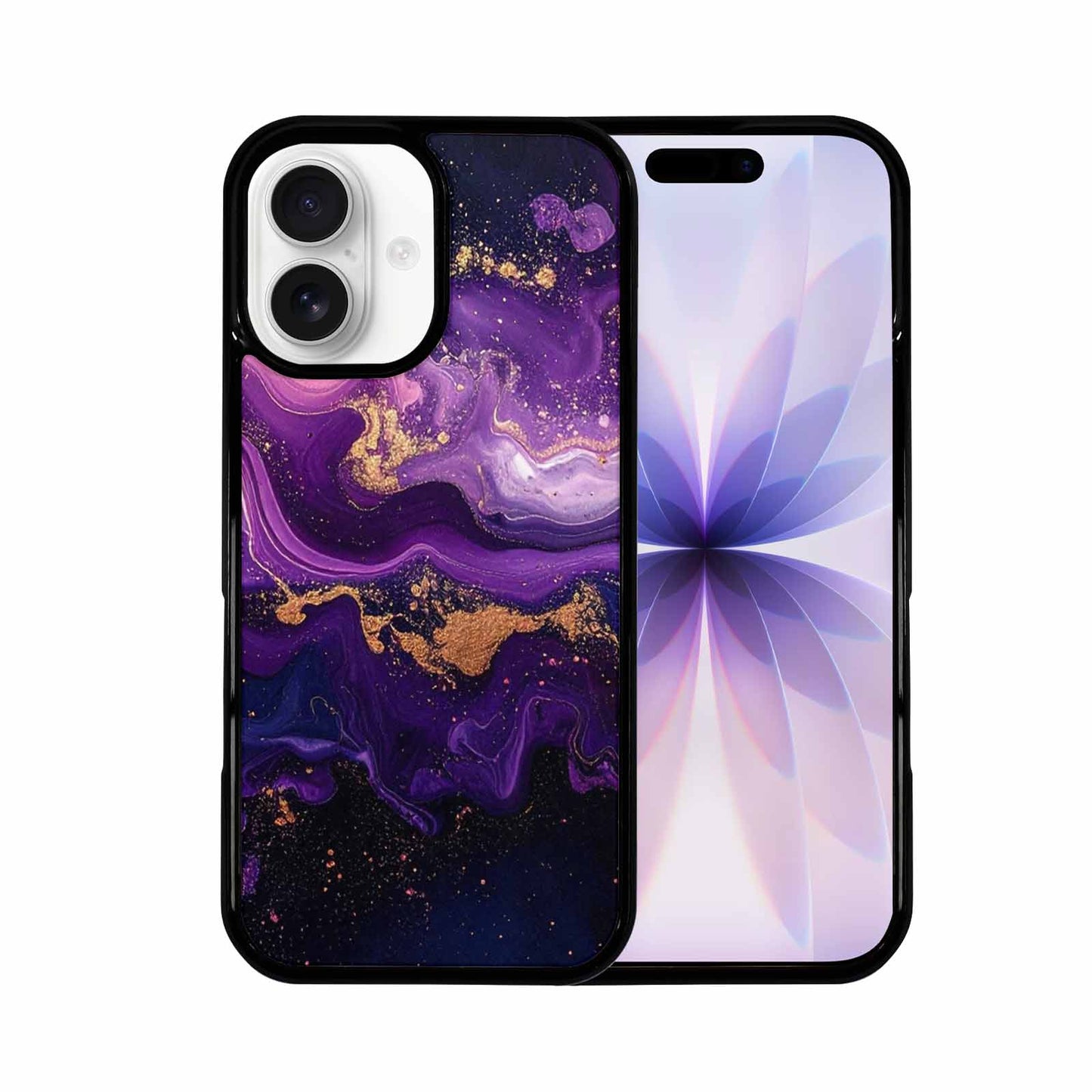 iPhone 17 Case — Seamless Repeating Pattern Of Galaxy Space, Unique Phone Case Design