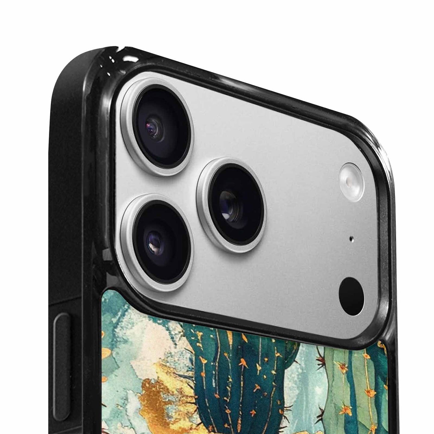 iPhone 17 Pro Max Case — Foil Fathers Day Original Art, Custom Designed Case Cover