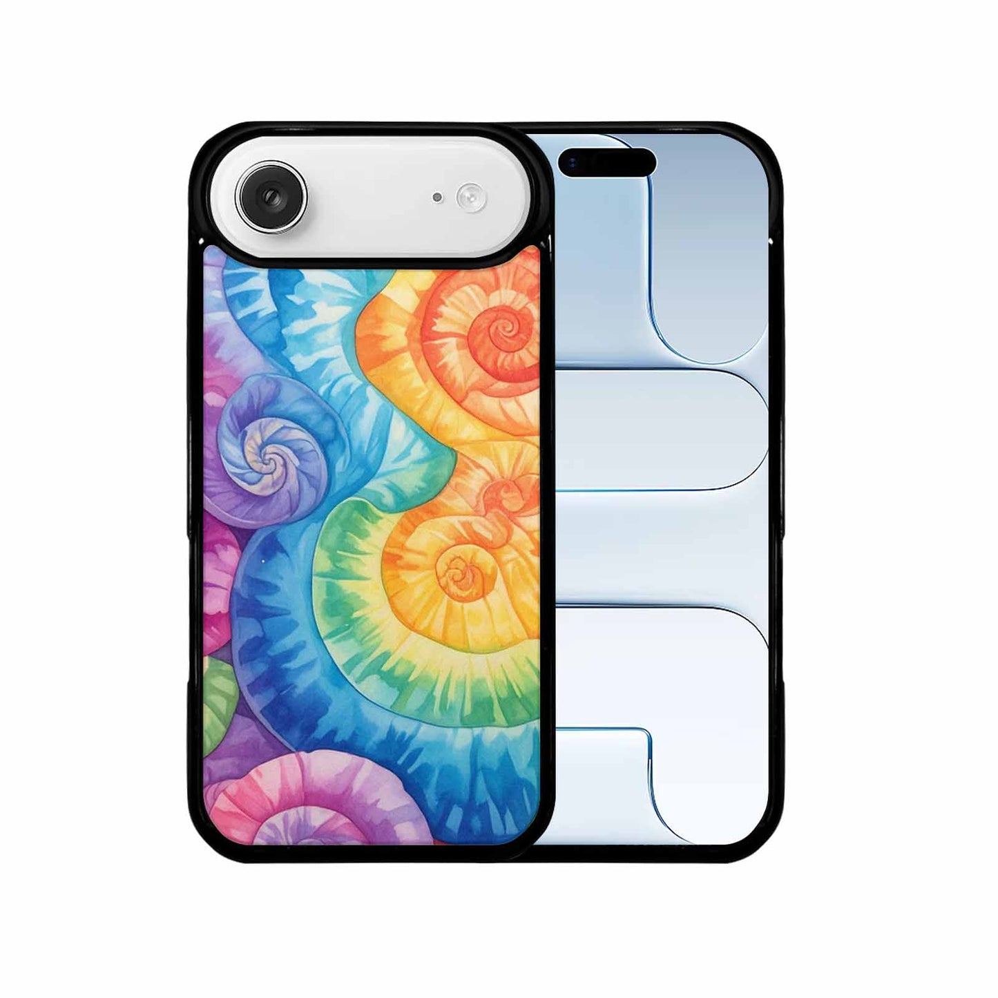 iPhone 17 Air Case — Tie Dye Swirls Tie Dye Tie, Custom Art Phone Cover