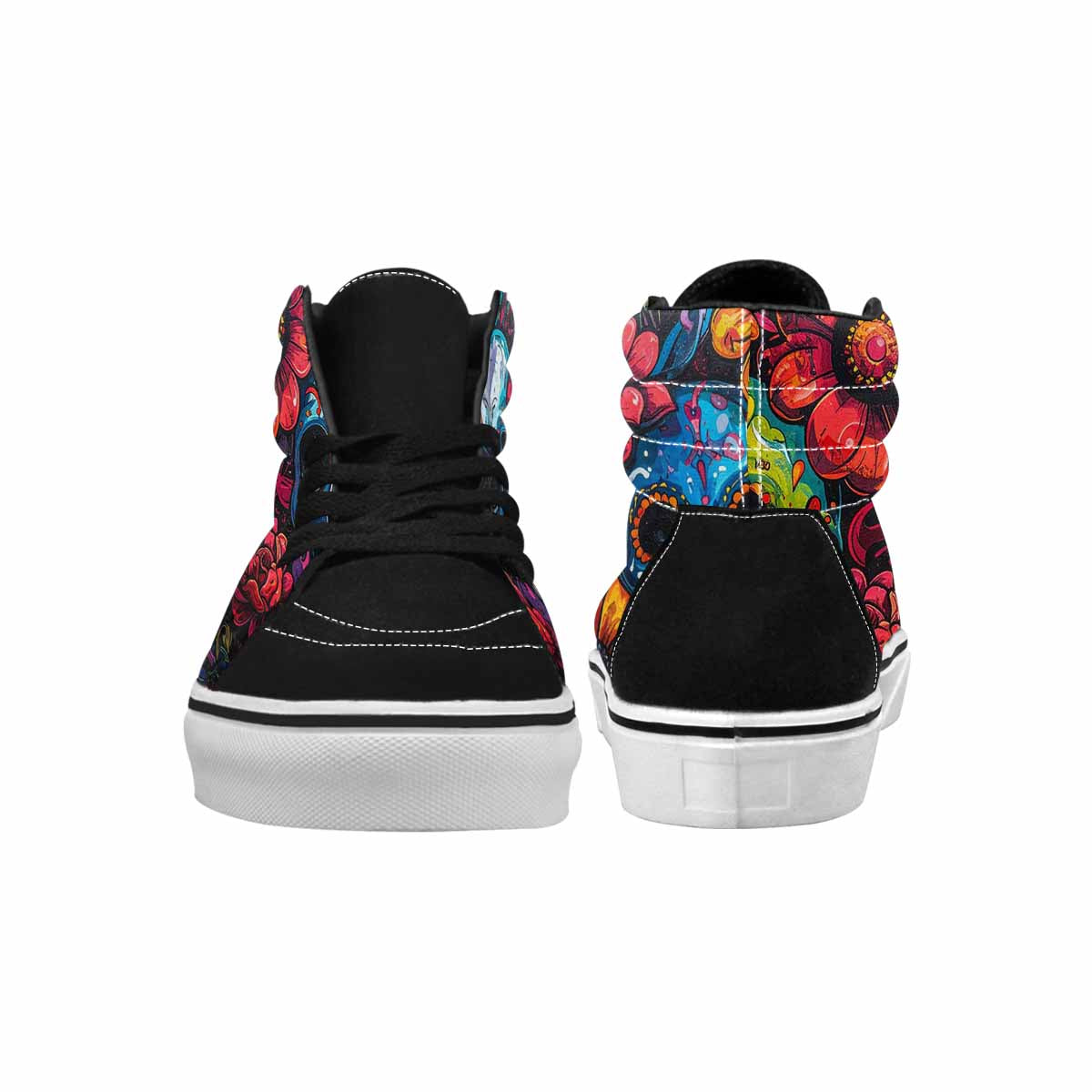 MEN'S Vibrant Skull Pattern 19 Ferion
