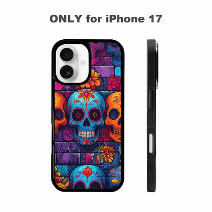 iPhone 17 Case — Skull Dark Art Gothic Print Gothic, Original Design Phone Case