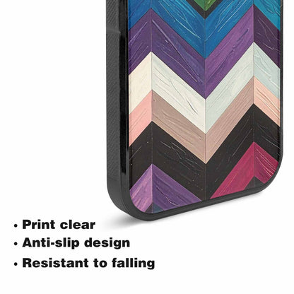 iPhone 15 Plus Case — Progress Pride Flag Color Theme Small, Custom Phone Case