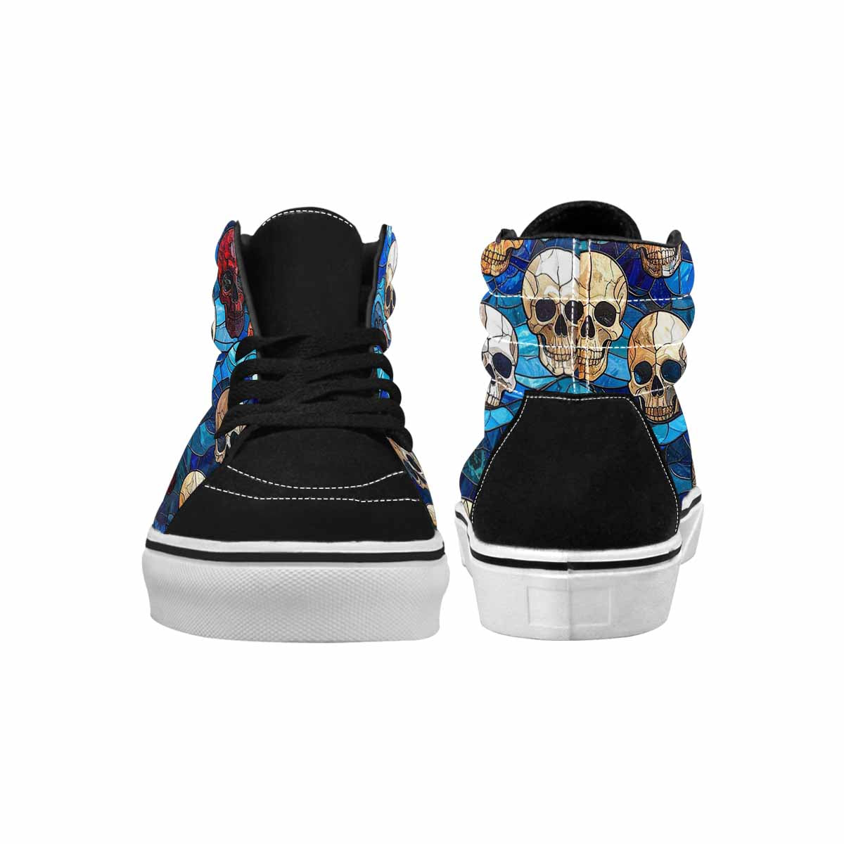 MEN'S Skull Waves Pattern 4 Ferion