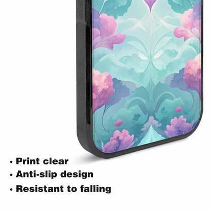 iPhone 15 Plus Case — Surrealist Dreamscape Illustration Pattern, Customized Protective Case